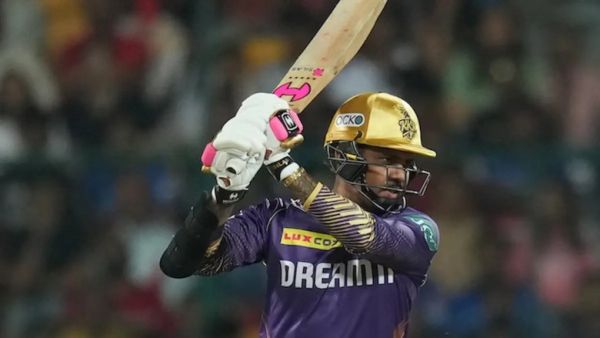 Sunil Narine batting kkr