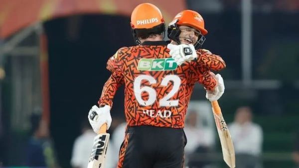Travis Head Abhishek Sharma batting ipl 2024