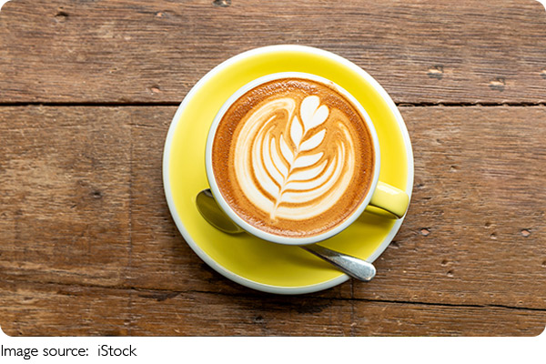 Perfekter Cappuccino