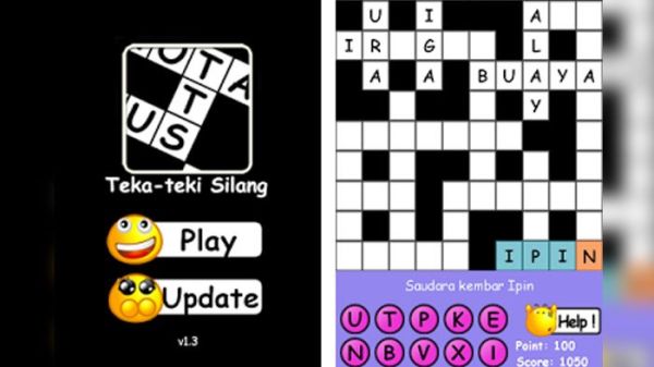 Teka Teki Silang TTS 2018
