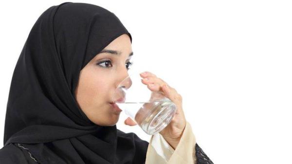 minum yang cukup
