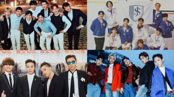 Lagu-lagu K-Pop yang akan berusia 10 tahun, ada EXO, Super Junior, BIGBANG dan SHINee