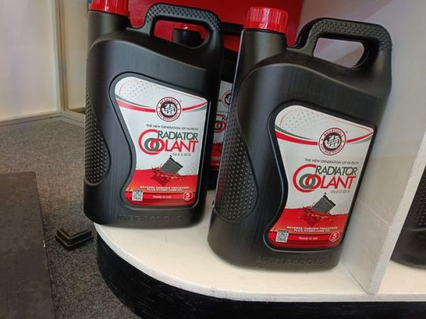 Air radiator atau coolant Megacools