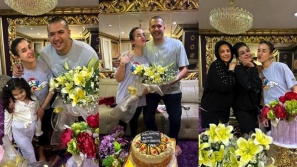 Inilah momen ulang tahun ke-32 Tasya Farasya dan Tasyi Athasyia yang dirayakan terpisah, siapa yang lebih meriah?