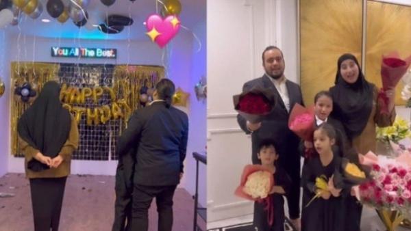 Inilah momen ulang tahun ke-32 Tasya Farasya dan Tasyi Athasyia yang dirayakan terpisah, siapa yang lebih meriah?