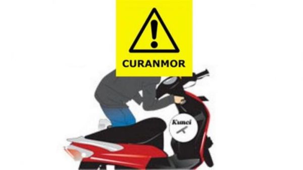 Ilustrasi - Kapolsek kota Tabanan, Kompol I Nyoman Sumantara, membenarkan peristiwa tersebut. Motor korban yang dicuri maling ini diparkir di garase berjenis matic Honda Beat dengan nopol S 5847 JBE.