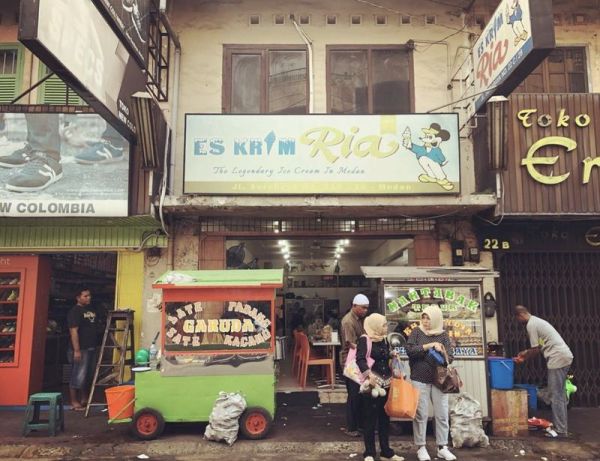Nikmatnya 4 Es Krim Legendaris di Medan, Ada yang Sejak 1936!