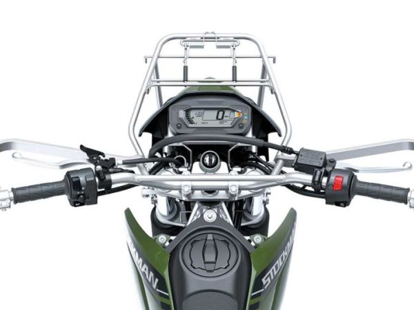 kokpit Kawasaki Stockman