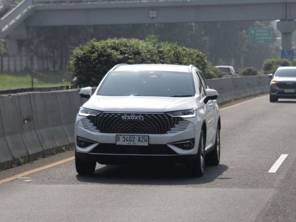 GWM Haval H6 HEV melakukan perjalanan Jakarta-Bandung dengan bobot nyaris full, seirit ini ternyata.