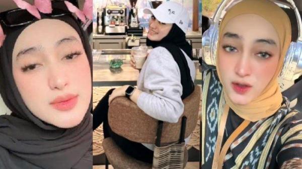 Sosok Santyka Fauziah Diduga Pacar Baru Sule, Tiktokers Bandung Dapat Selamat dari Nathalie Holscher