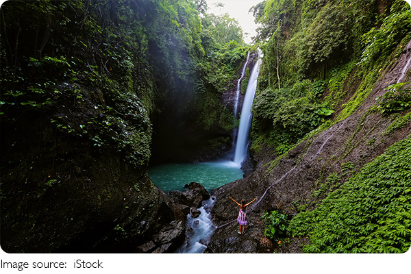 Wisata Air Terjun Bali