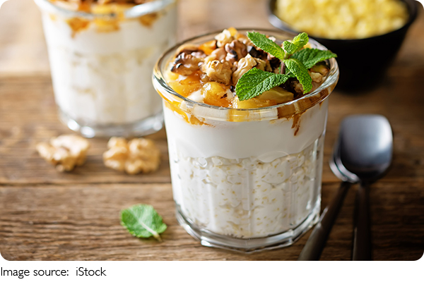 Manfaat Oatmeal