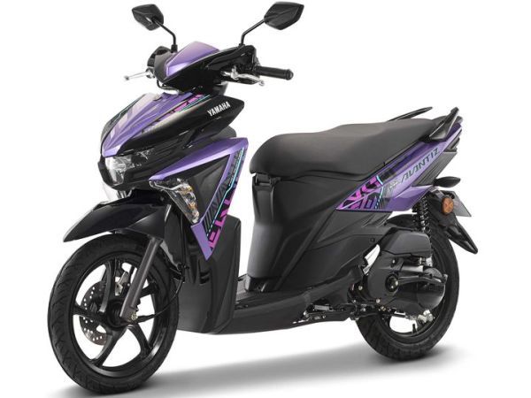 Yamaha Ego Avantiz 2024, kembaran Yamaha Soul GT 125 yang dijual di Malaysia.