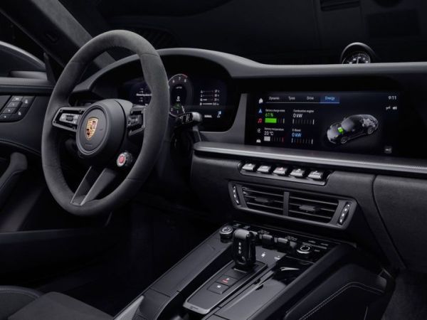 Interior Porsche 911 Carrera GTS.