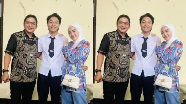 Kiesha juga mengungkapkan rasa bahagianya atas hadiah pemberian Pasha dan Adelia.