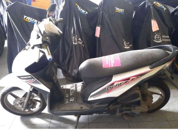 Kondisi Honda BeAT 2013 yang dilelang Rp 4.005.000.