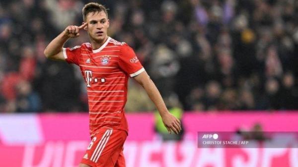 Hasil Bundesliga, Joshua Kimmich menjadi pahlawan Bayern Munchen lewat gol jarak jauhnya ke gawang FC Koln, Rabu (25/1/2023) dinihari WIB.