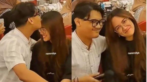 Momen Happy Asmara bucin dengan Gilga Sahid