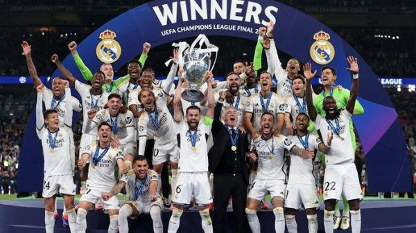 Real Madrid juara Liga Champions 010624_1