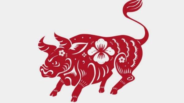 Ilustrasi logo Shio Kerbau.