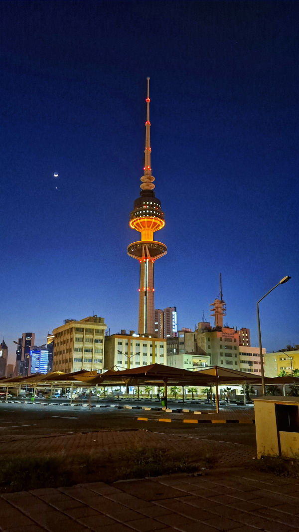 Kuwait's Iconic Tower