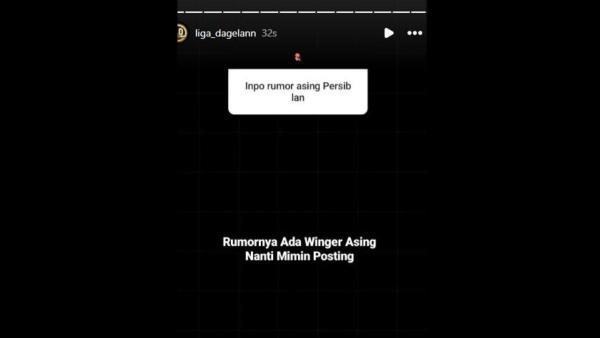RUMOR - Persib Bandung digadang-gadang tengah mencari winger asing untuk musim 2024/2025 mendatang.