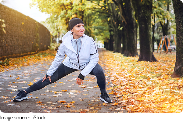 Dehnen für bessere Fitness