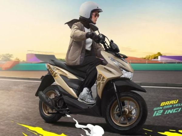 detail tampilan All New Honda BeAT Street