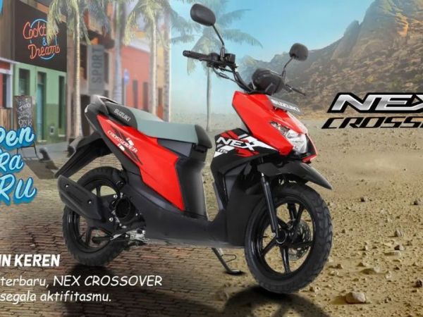 tampilan Suzuki Nex Crossover