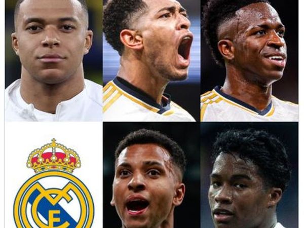 Real Madrid mempunyai trisula dan skuad menakutkan pada musim depan.