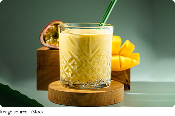 Smoothie de mango Bliss