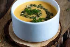 Healthier Pumpkin Soup