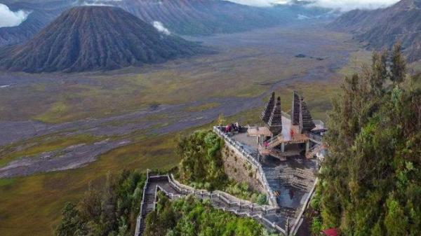 Seruni Point di bawah Bukit Kingkong.(KOMPAS.com/ANGGARA WIKAN PRASETYA)