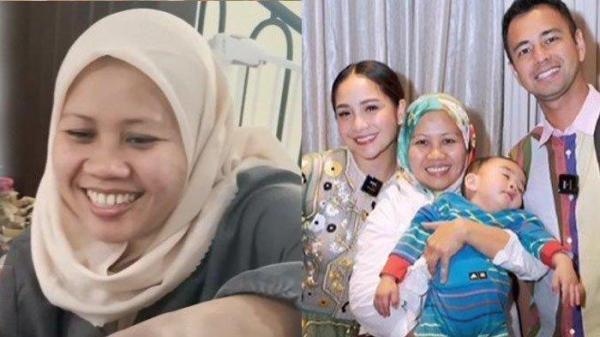 Foto Raffi Ahmad dan Nagita Slavina Bersama Sus Rini