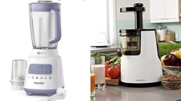 Beda Blender & Juicer, Mana Yang Bagus Untuk Diet? Jangan Salah Pilih