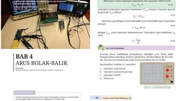 Buku Fisika Kelas 12 Halaman 80 Kurikulum Merdeka