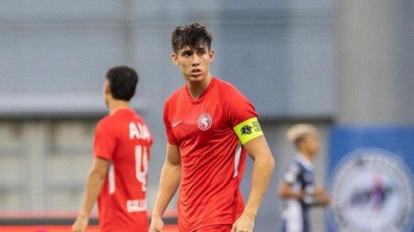 Jacob Mahler, bek asing yang resmi dikenalkan Madura United