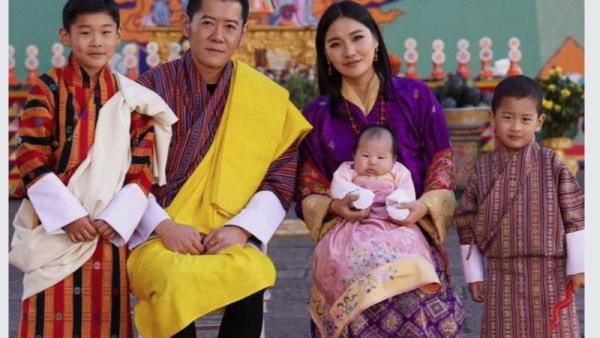 Kisah cinta Jetsun Pema dan Raja Bhutan