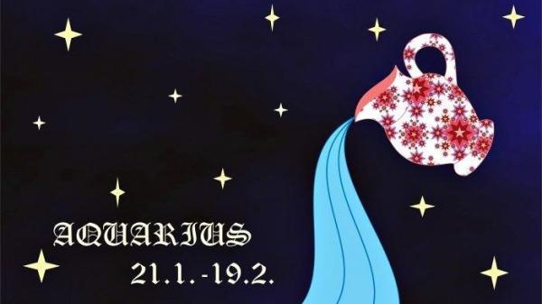 Zodiak Aquarius