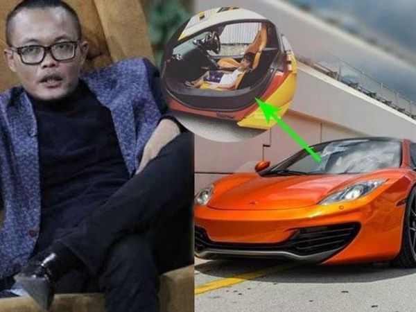 McLaren MP4-12C milk komedian Sule yang sudah dijualnya