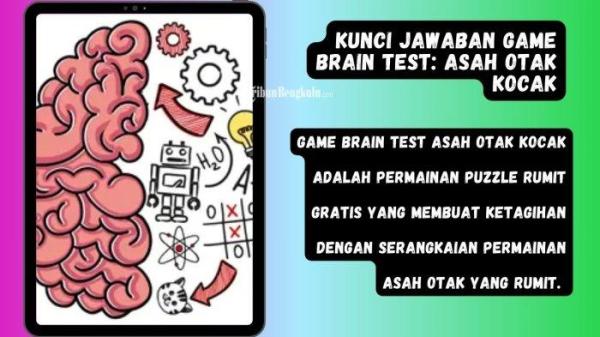 Game Brain Test Asah Otak Kocak