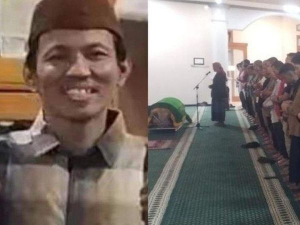 Jenazah Burhanis, bos rental mobil yang tewas dikeroyok di Sukolilo, Pati dimakamkan di lingkungan pondok pesantren desa Lemahmulya, Majalaya, Karawang, Jawa Barat
