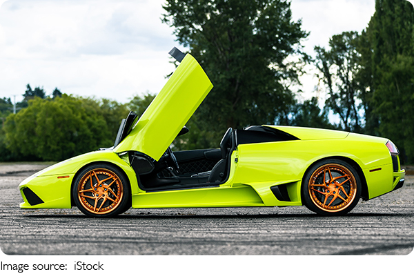 Sensasi Mobil Sport