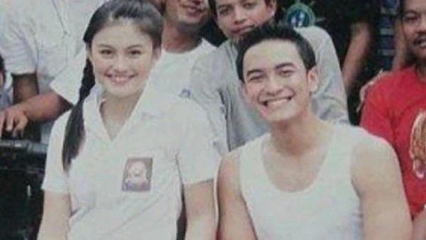 Potret lawas Agnez Mo bersama Zumi Zola.