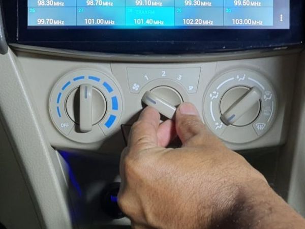 Ilustrasi saat menyalakan AC Suzuki Ertiga Dreza
