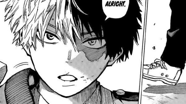 Manga My Hero Academia chapter 425 Shoto Todoroki