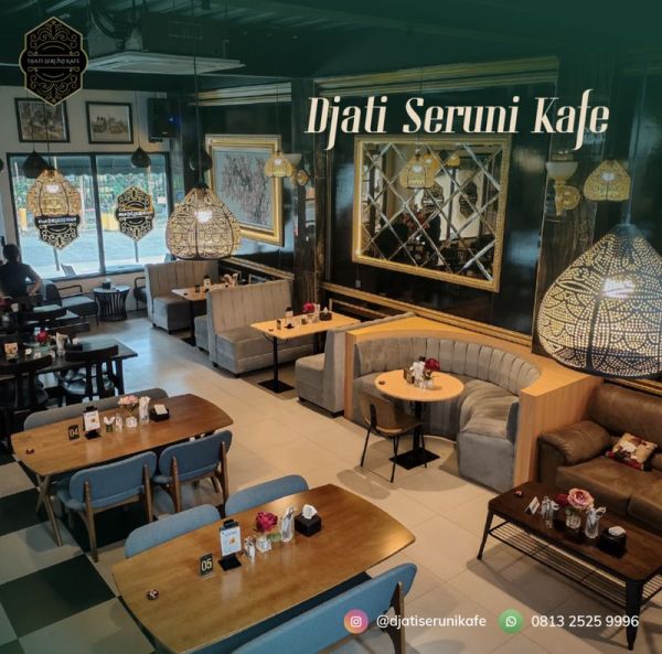 Hidden Gem! 5 Kafe di Depok Ini Ada di Kawasan Perumahan