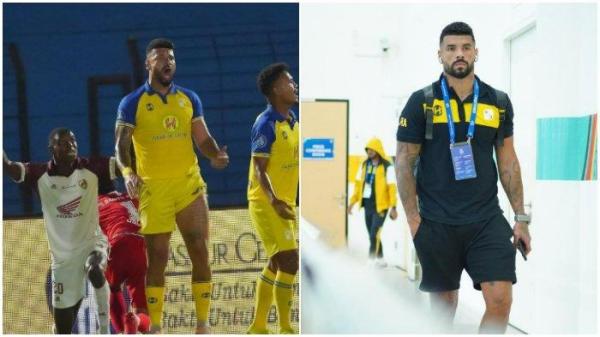 Bek tangguh Barito Putera, Renan Alves.
