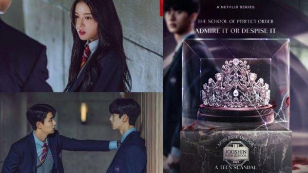 Drama Korea Hierarchy akan segera tayang di Netflix pada 7 Juni 2024,