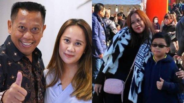 Kebersamaan Tukul Arwana dengan putrinya, Novita Eka Afriana